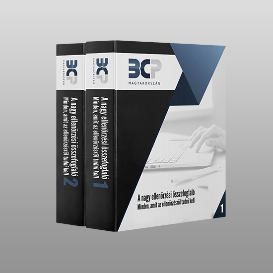 A nagy ellenőrzési összefoglaló, szakkönyv, szakkiadvány