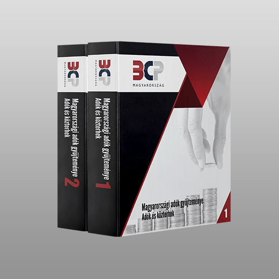 Magyarországi adók gyűjteménye, szakkönyv, szakkiadvány